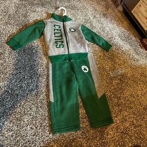 Boston Celtics Toddler Outfit